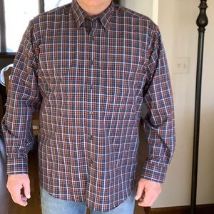 Men’s XL long sleeve Forsyth of Canada dress shirt